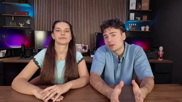 Storyboard de l’intro de la vidéo de Misha et Alex à 00:10