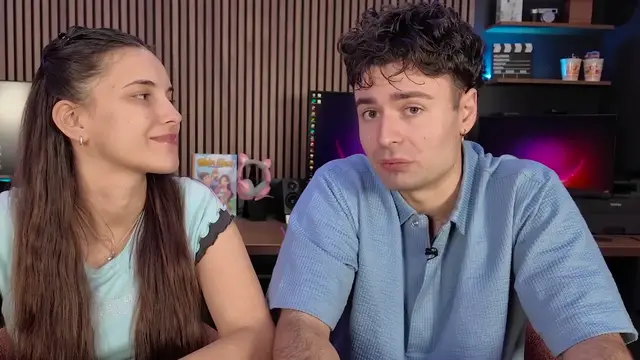 Storyboard de l’intro de la vidéo de Misha et Alex à 00:30