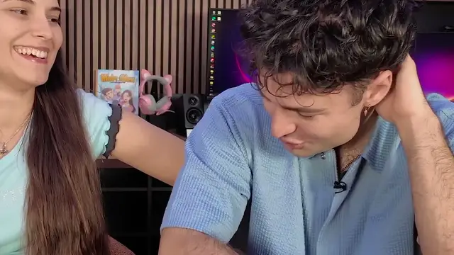 Storyboard de l’intro de la vidéo de Misha et Alex à 01:00
