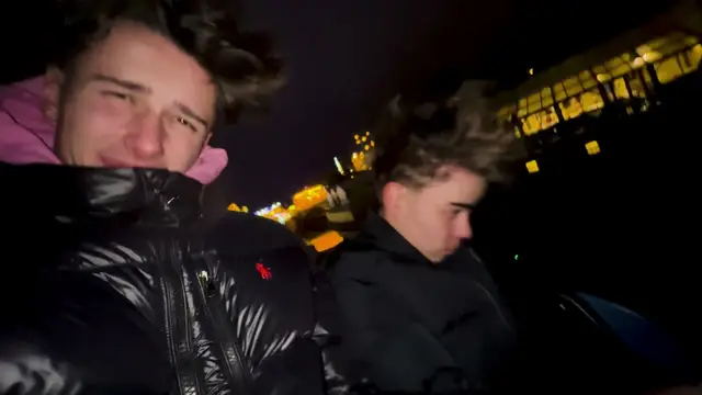 Storyboard de l’intro du vlog de Kyllian Benard à 00:25
