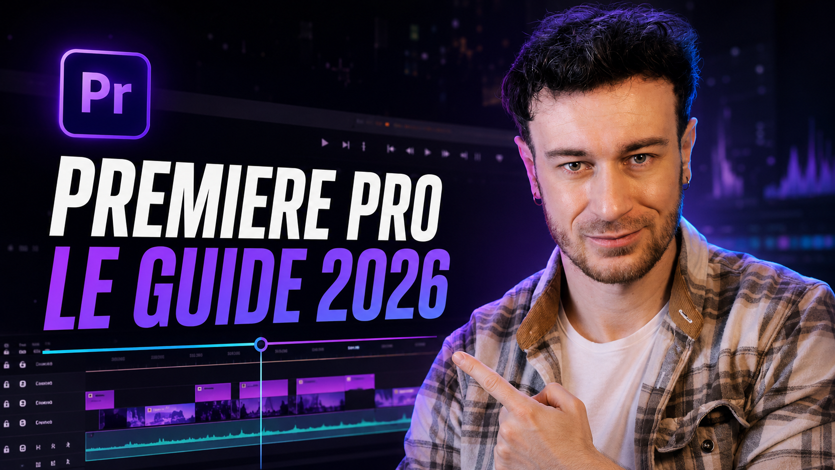 tutoriel Premiere Pro débutant