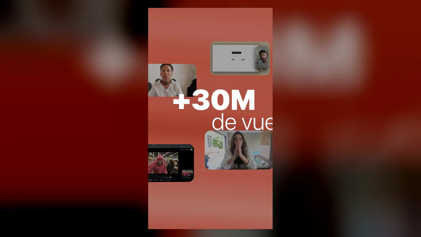 Extrait du montage réalisé pour Les Apprentis Millionaires