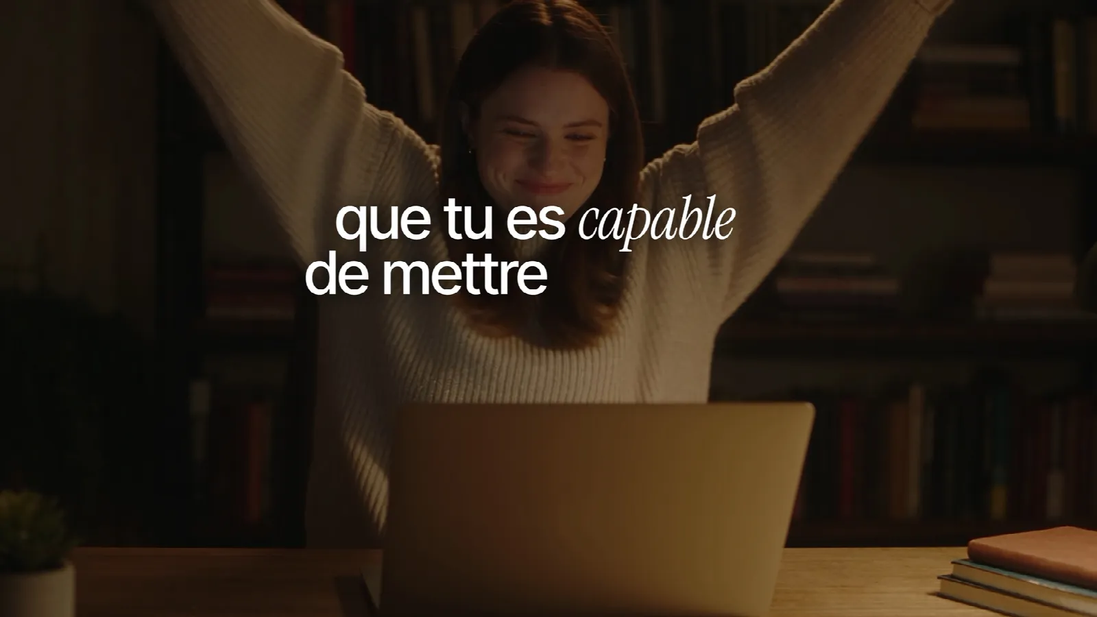 Extrait du montage réalisé pour Promotion de formation IA