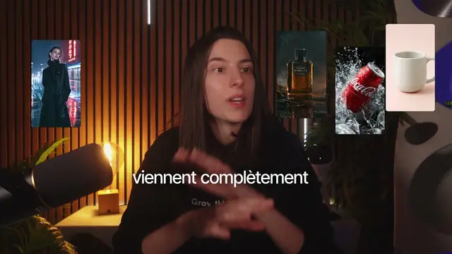 Storyboard de l’intro de la VSL de Clara à 00:55