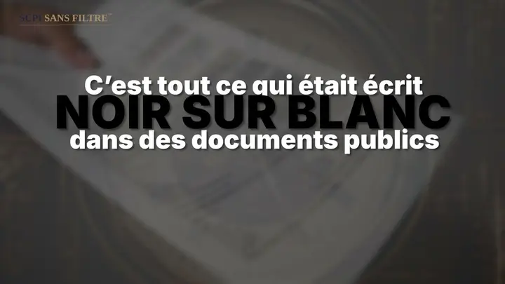 Storyboard de l’intro de la vidéo YouTube finance à 25 secondes