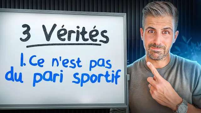 Miniature de la vidéo « 3 VÉRITÉS que personne ne t’a dites sur le TRADING SPORTIF. »