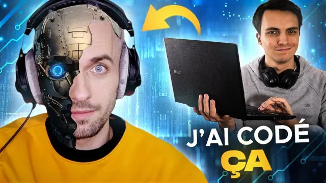Miniature de la vidéo « J'ai codé un robot YouTuber (oui, vraiment) »