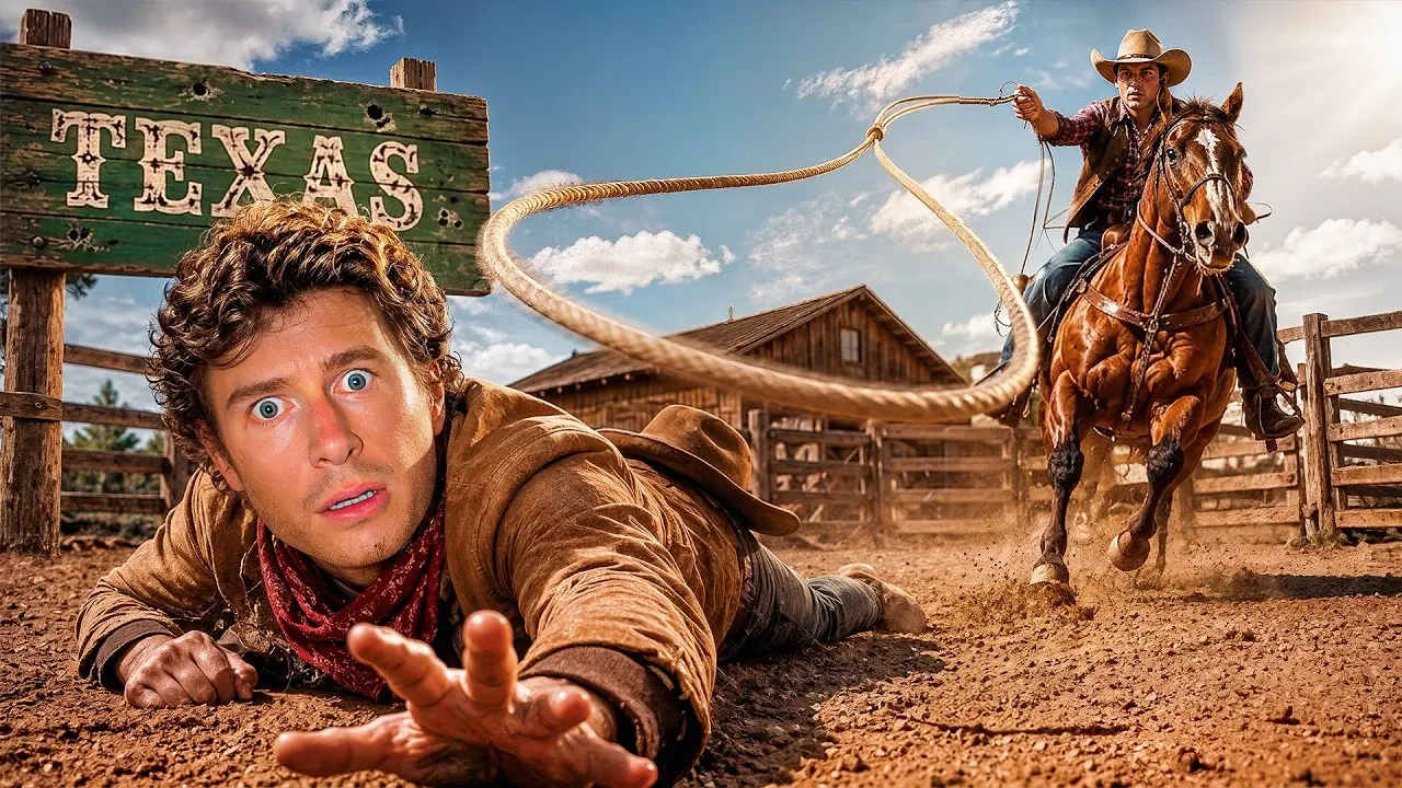 Miniature de la vidéo « La vie secrète des COWBOYS du TEXAS (immersion) »